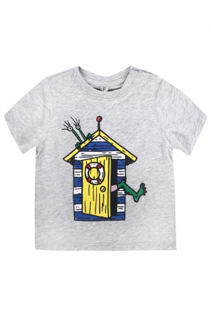 Printed t-shirt, zdjęcie 1 Printed t-shirt od Stella McCartney Kids